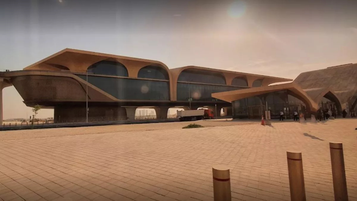 Qatar University -Sub way Station 3