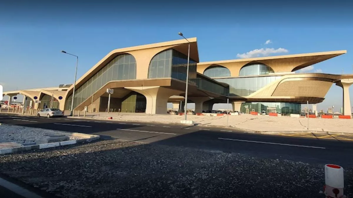 Qatar University -Sub way Station 5