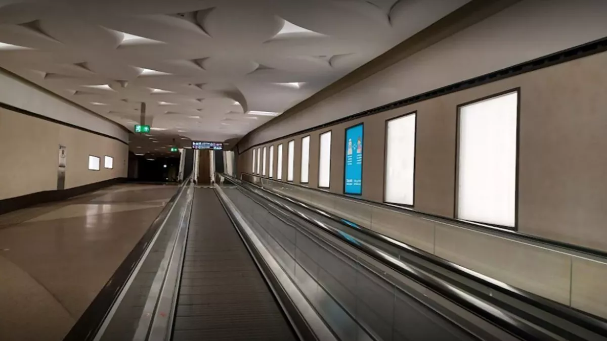 National Museum metro station 2