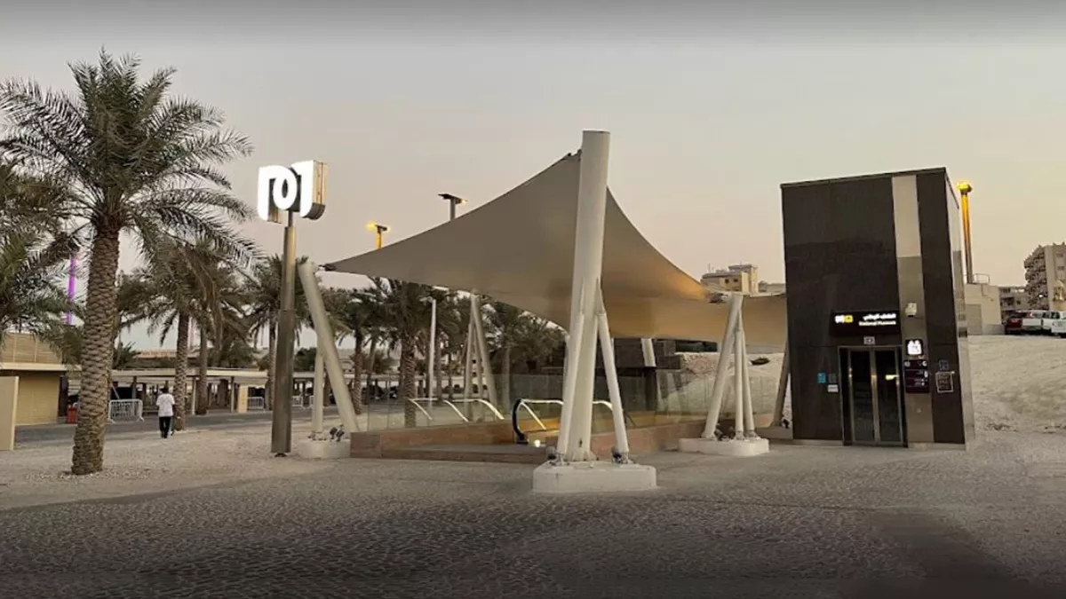 National Museum metro station 4