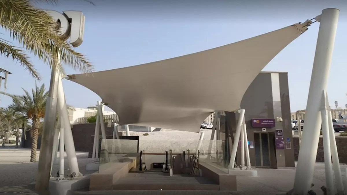 National Museum metro station 3