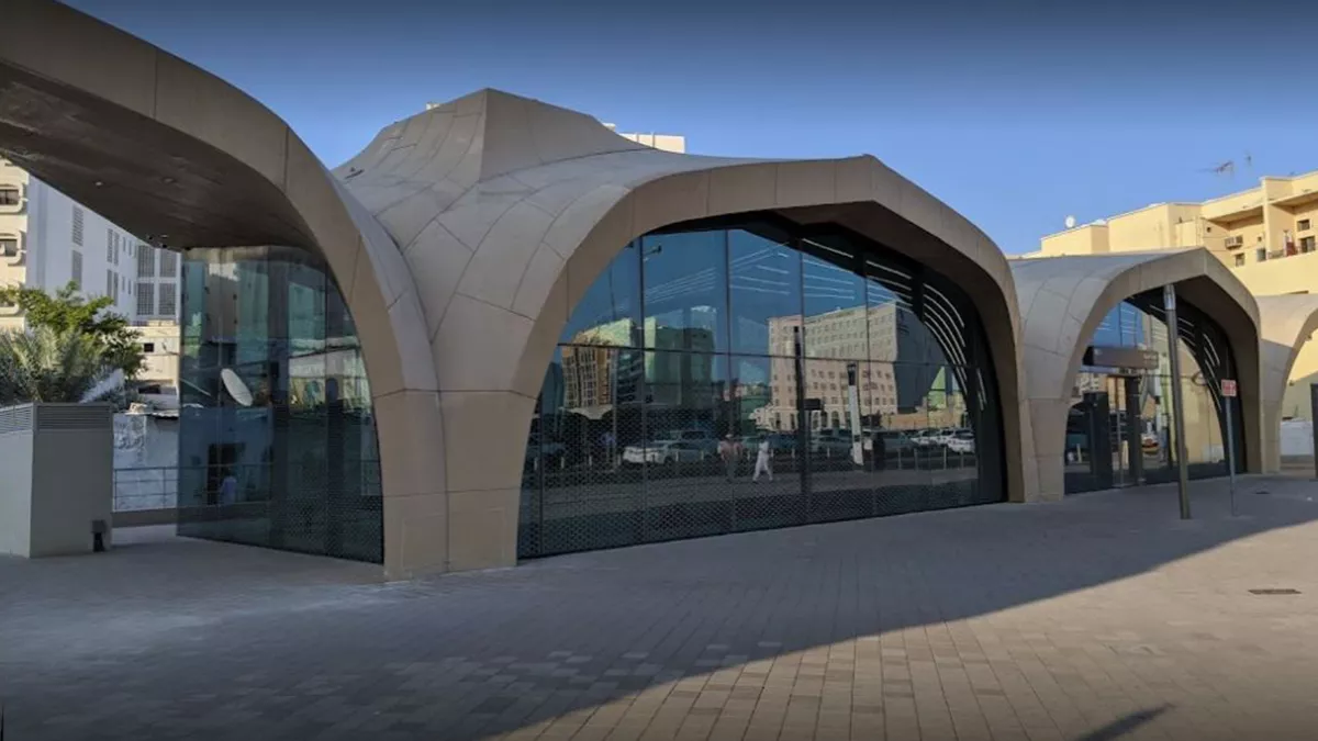 Al Doha Al Jadeeda Metro Station 2
