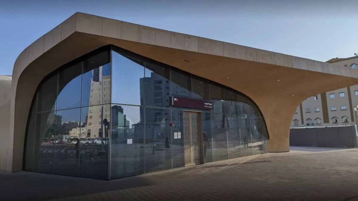 Al Doha Al Jadeeda Metro Station 3
