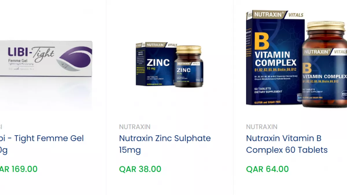 Vitamin Pharmacy in Qatar 1