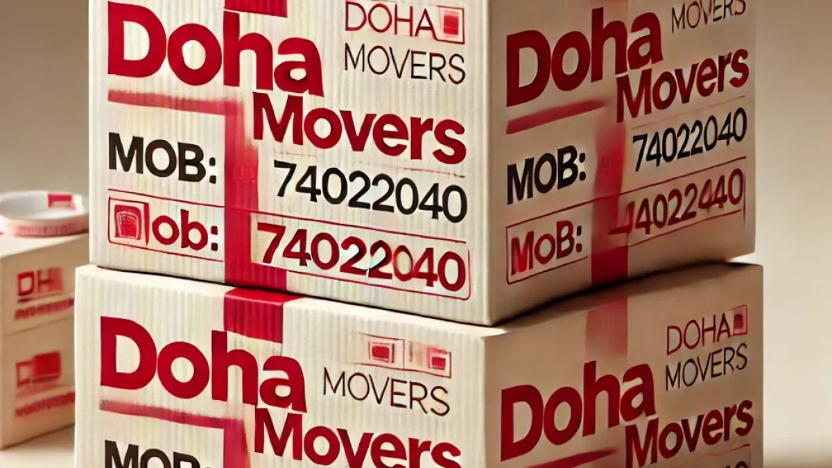 Doha Movers Qatar 3