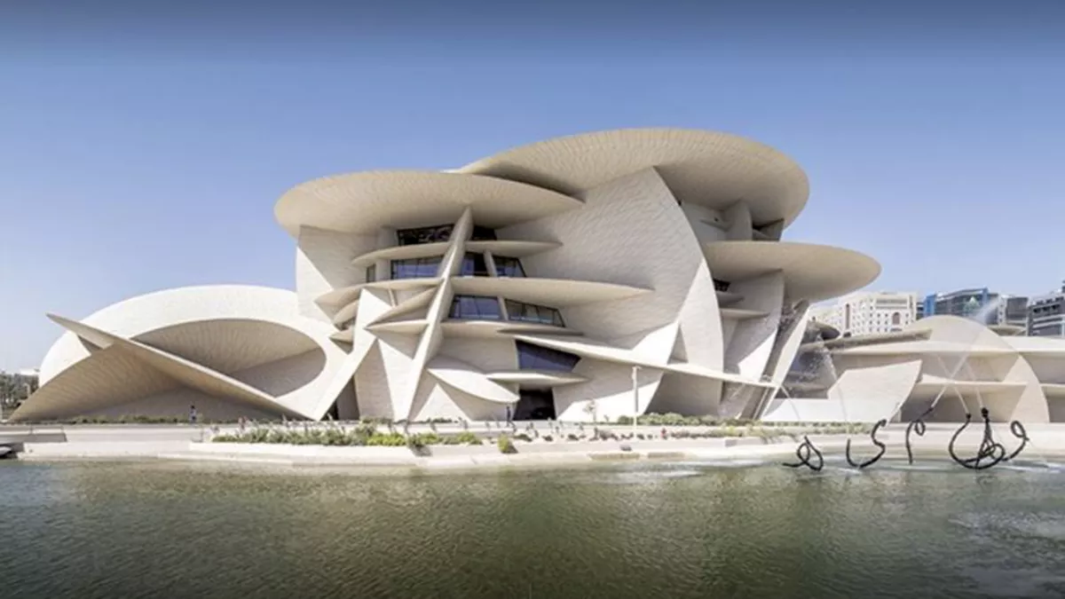 National Museum of Qatar 1
