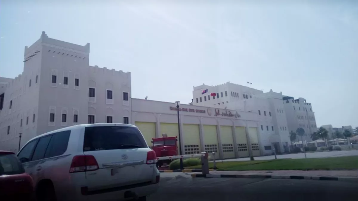 Civil Defence - Wadi Al Sail 3