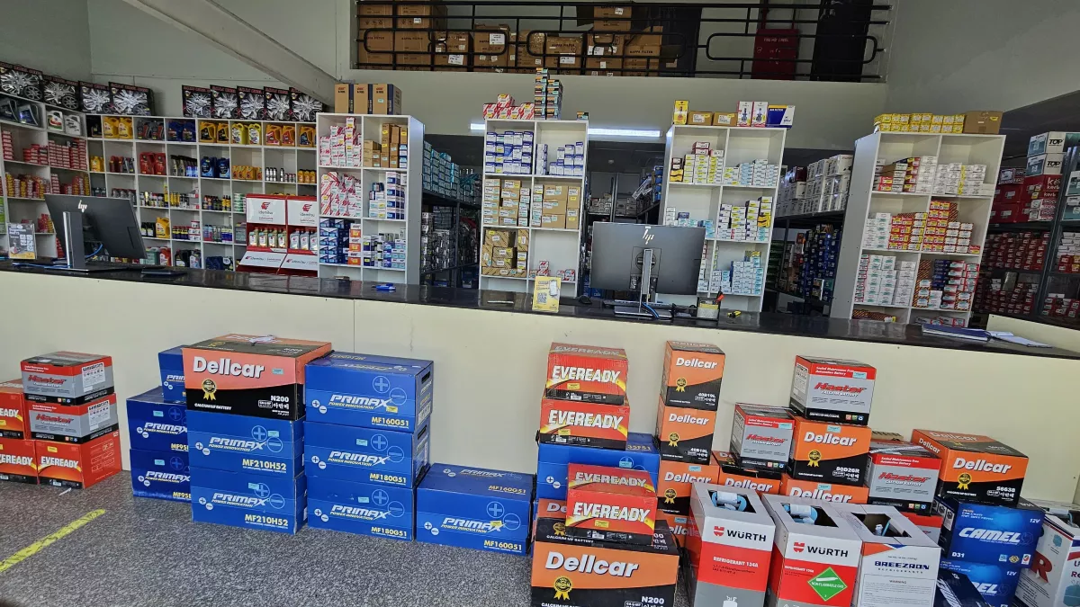 The Flyzone Auto Parts Trading 7