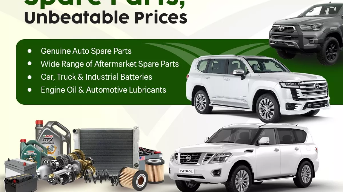 The Flyzone Auto Parts Trading 6