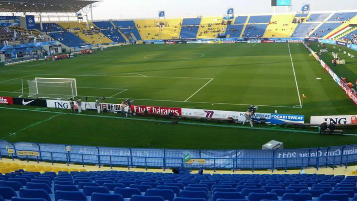 Thani Bin Jassim Stadium (Al-Gharrafa Stadium) 2