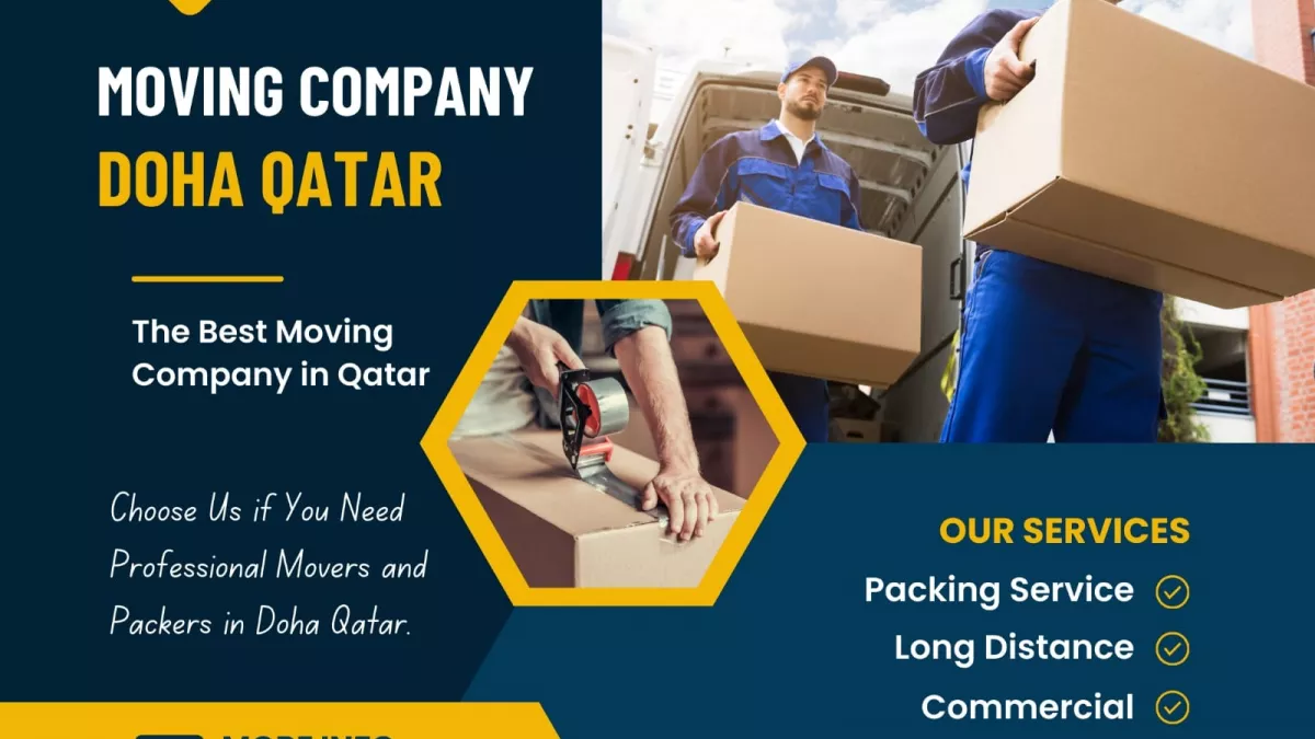 Moving company Doha Qatar 1