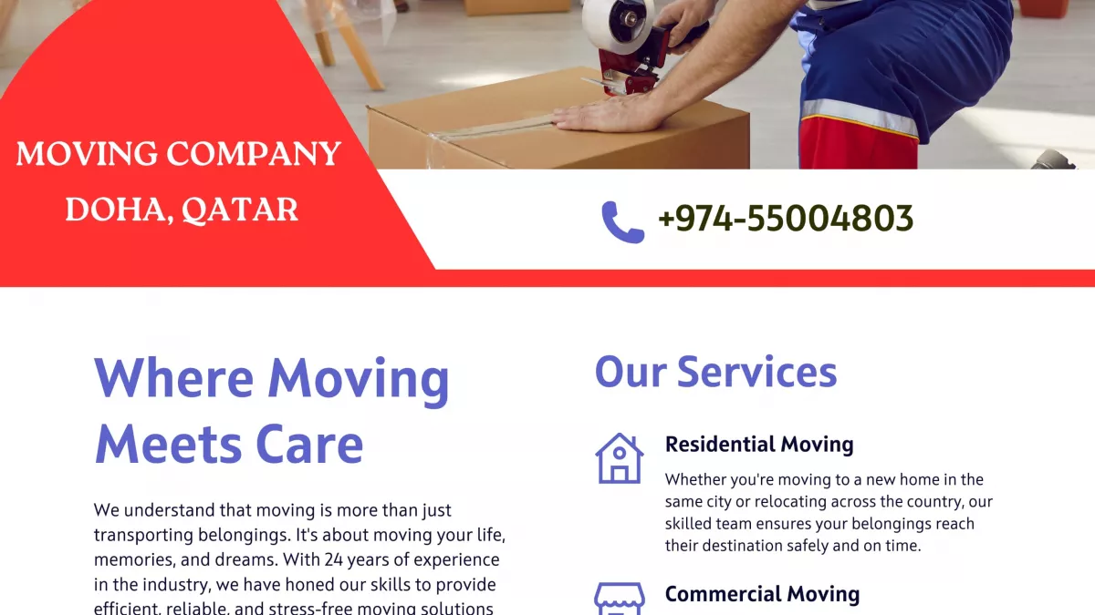 Moving company Doha Qatar 2