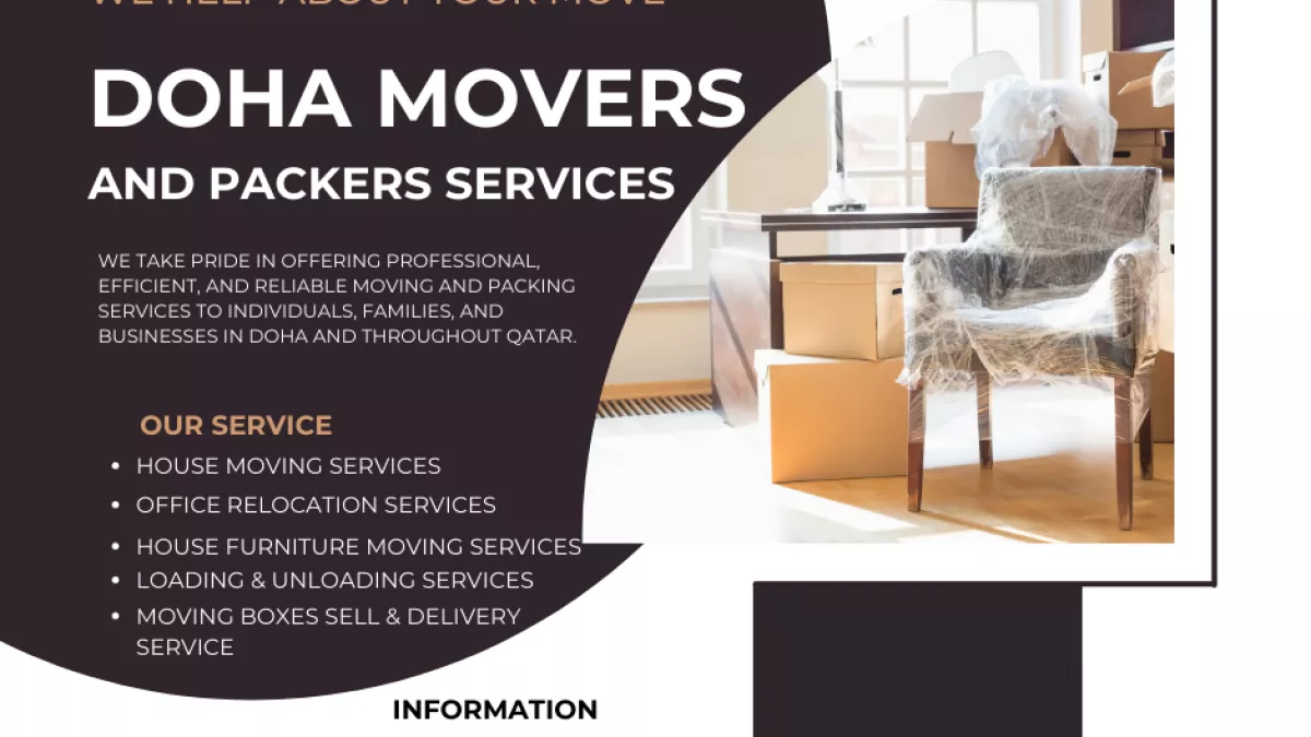 Doha Movers & Packers Services 2