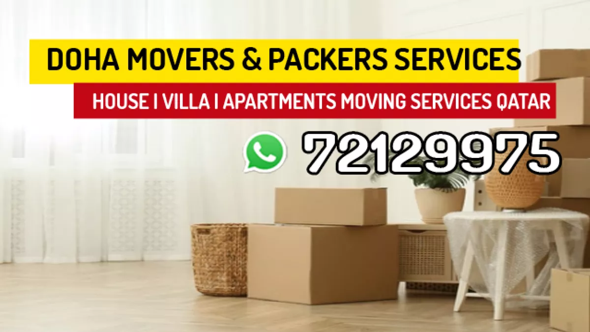 Doha Movers & Packers Services 3