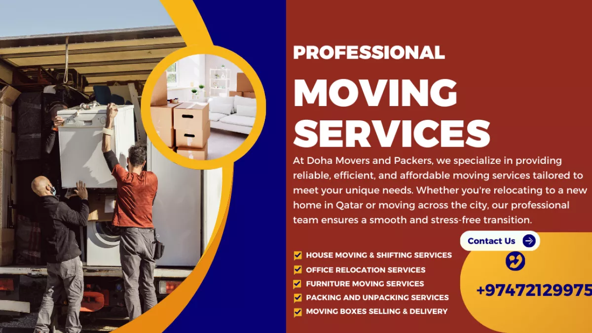 Doha Movers & Packers Services 1