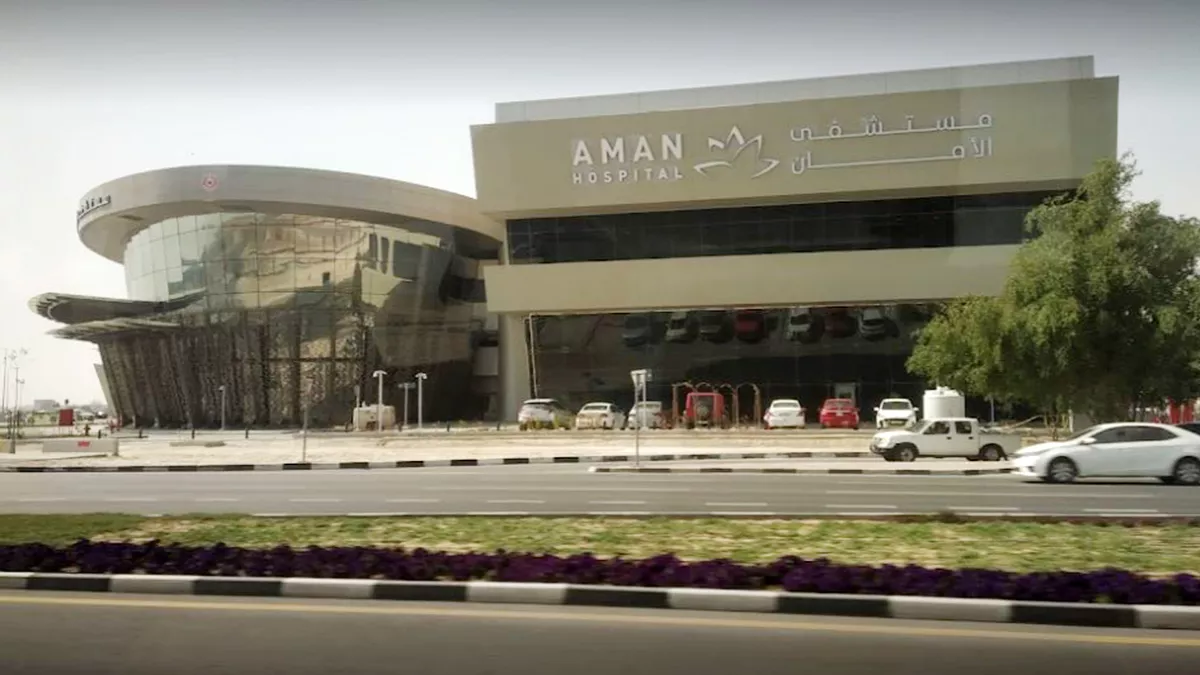 Aman Hospital 2
