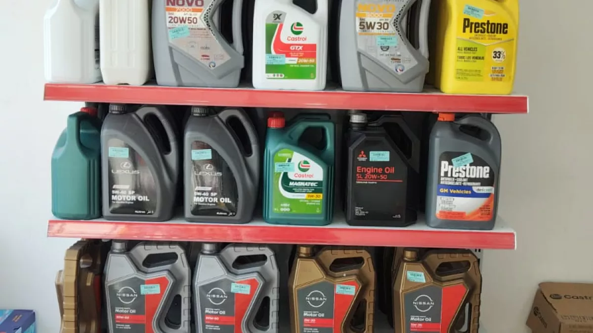 Doha Flyzone Auto Parts Trading 5