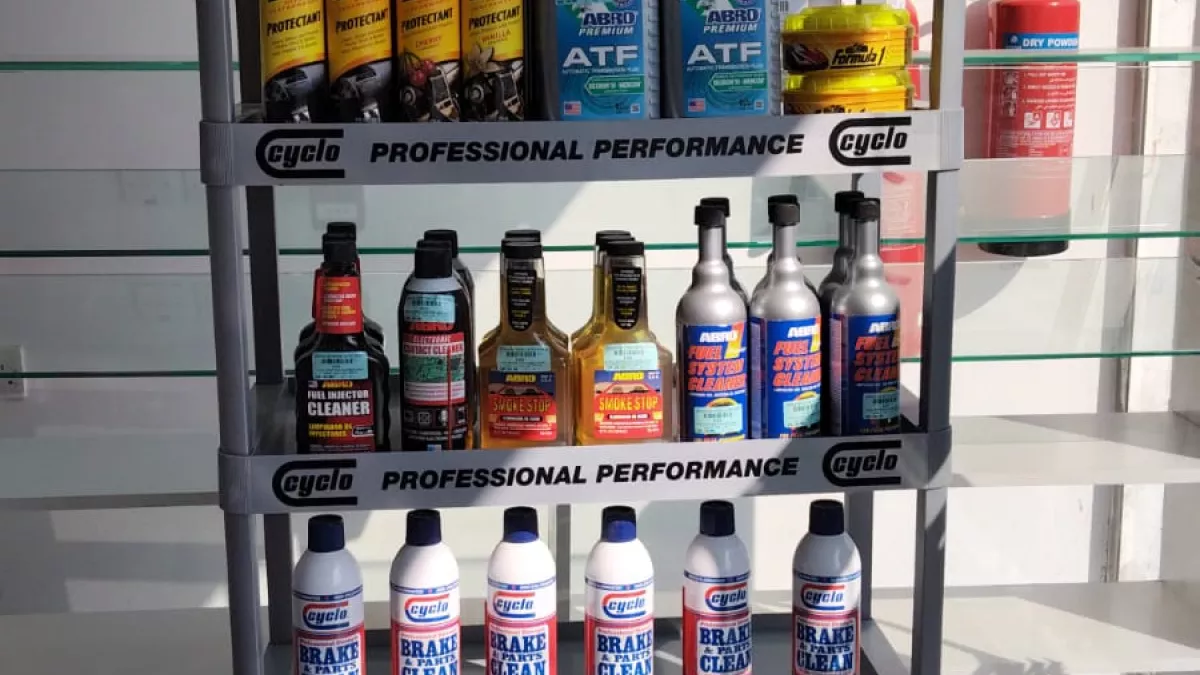 Doha Flyzone Auto Parts Trading 4