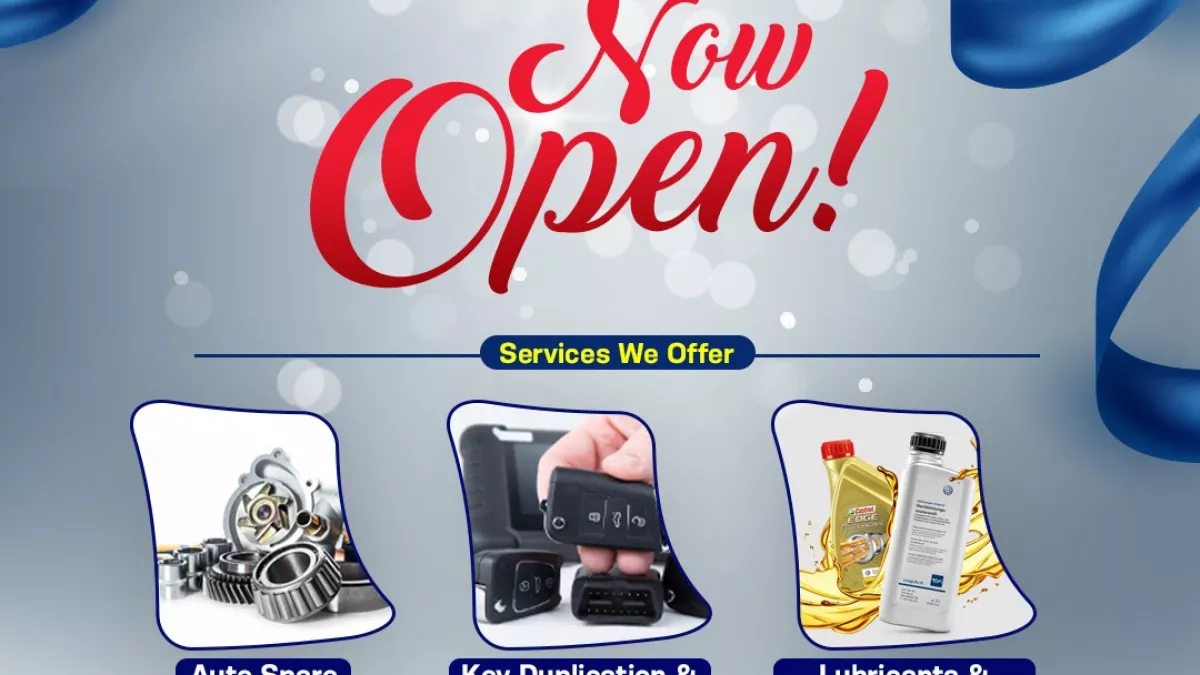 Doha Flyzone Auto Parts Trading 1