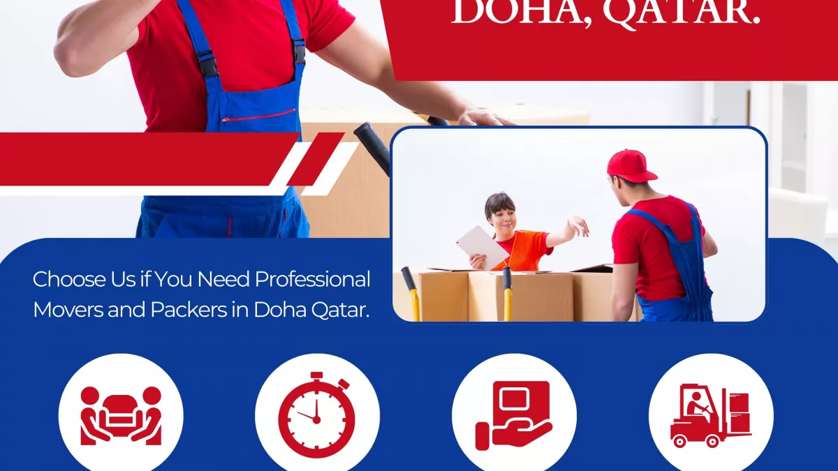 Moving Company Doha Qatar 2
