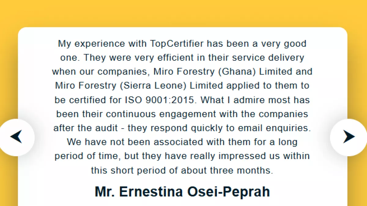 ISO Certification in Qatar 2