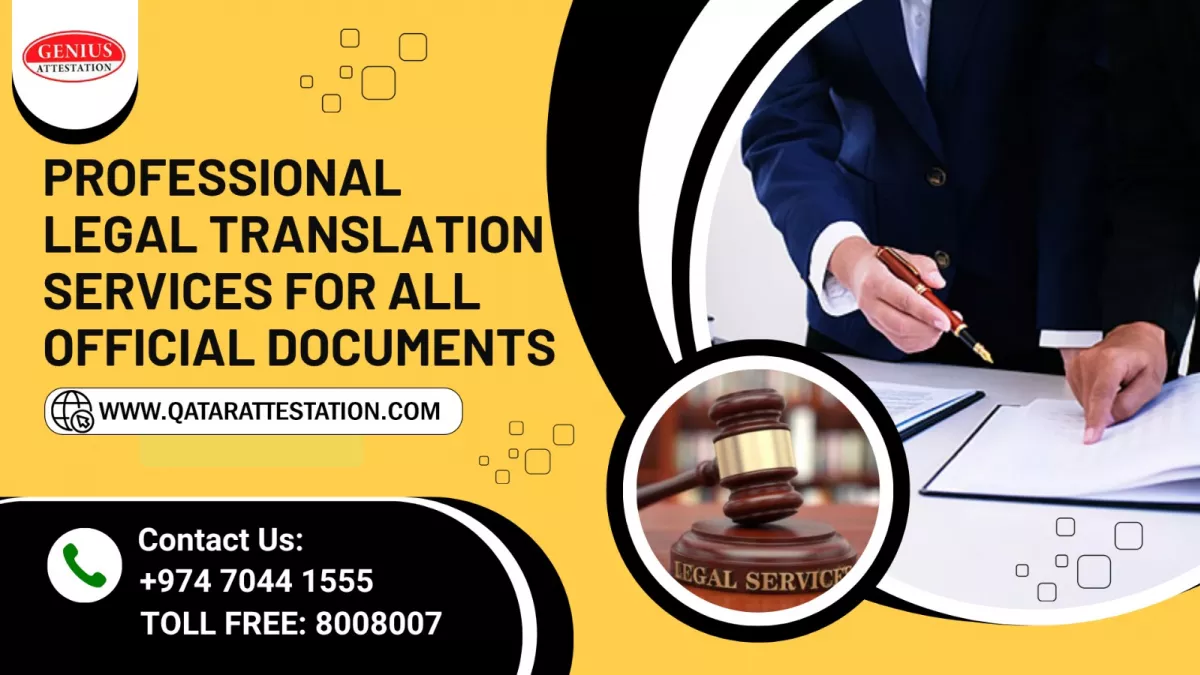 Professional Legal Translation Services for All Official Documents 1