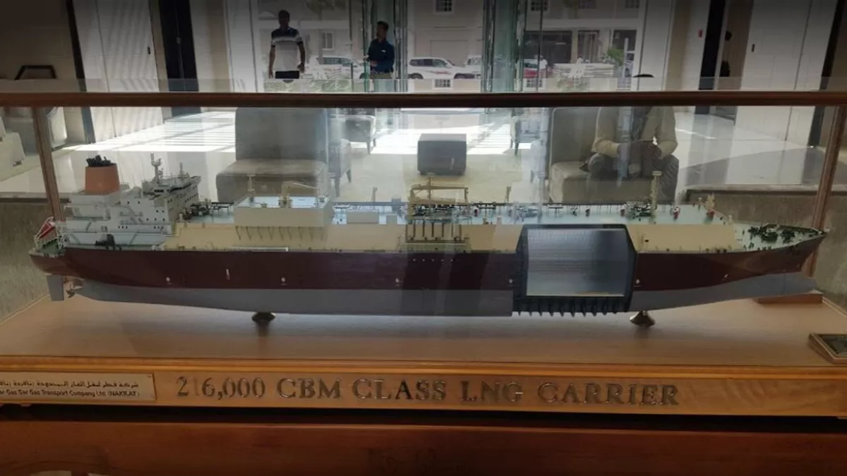 Qatar Gas Transport Company Ltd (Nakilat) 2