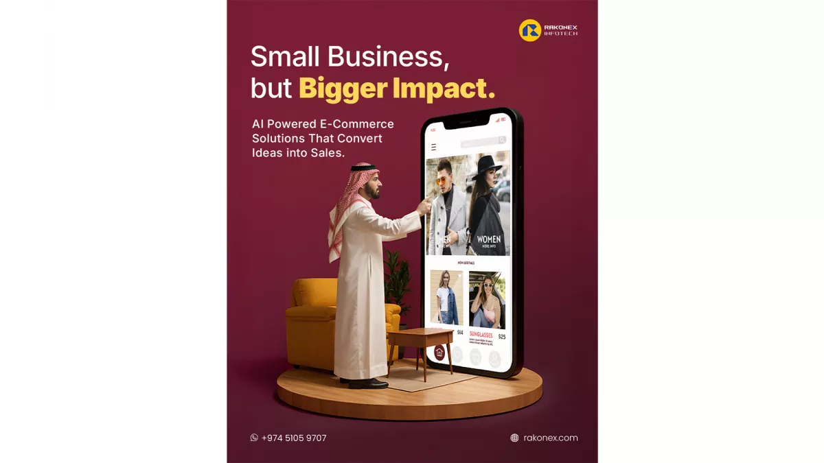 Rakonex - AI-Powered Digital Marketing & Software Development in Qatar 14