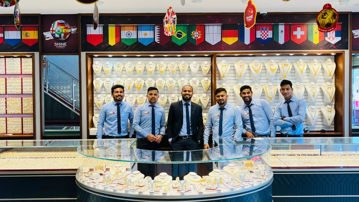 SHINE Gold & Diamonds - Gold Souq (Branch 7) 2