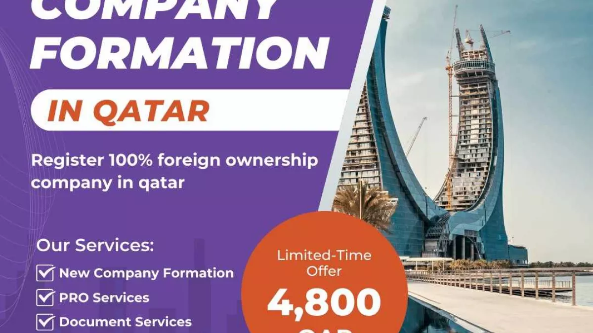 Expert Corporate Services WII - Company Formation in Qatar 1