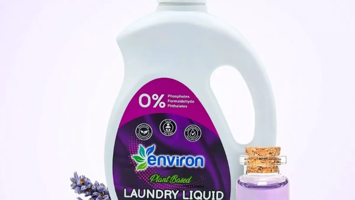 Non-Toxic & Plant-Based Detergent with 3X More Wash | Environ 1