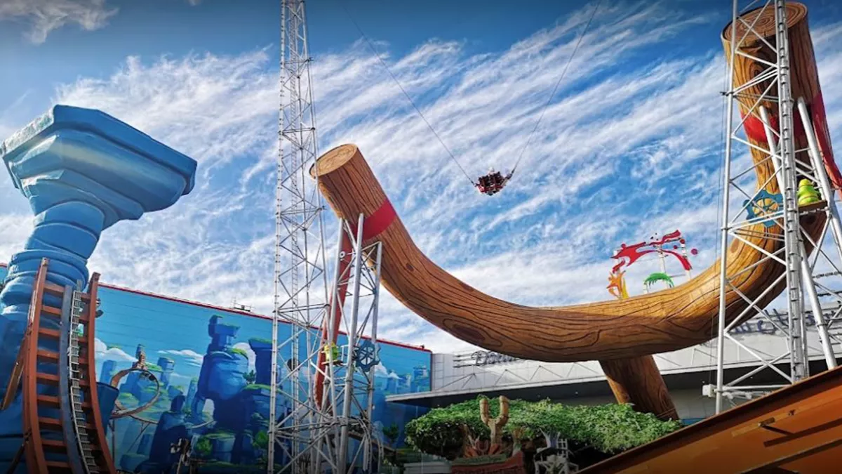 Angry Birds World Qatar 2