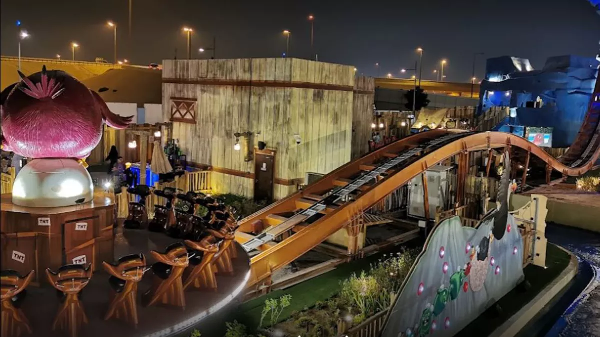 Angry Birds World Qatar 6