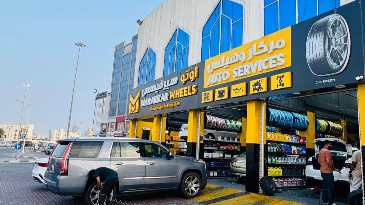 Markkar wheels Auto Services - Bin Omran 3