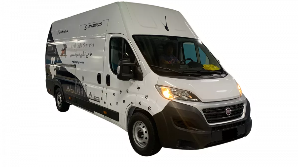 Fluffy Tails: Luxury Mobile Pet Grooming in Qatar 1