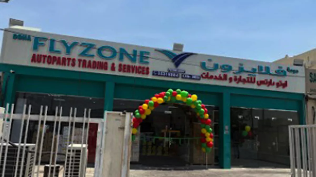Doha FLYZONE Auto Parts Trading & Services 4