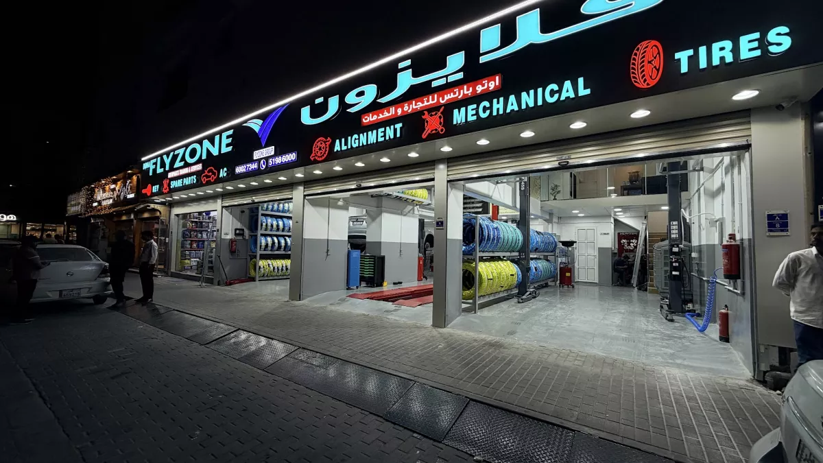 Doha FLYZONE Auto Parts Trading & Services 5