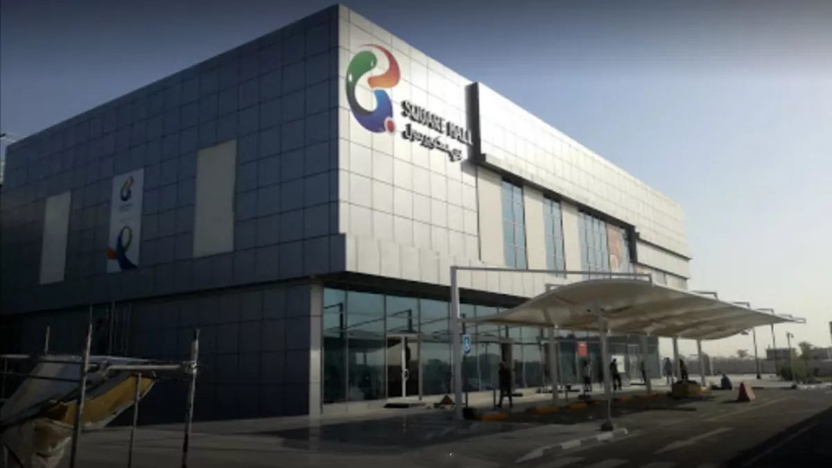 B Square Mall Doha 5