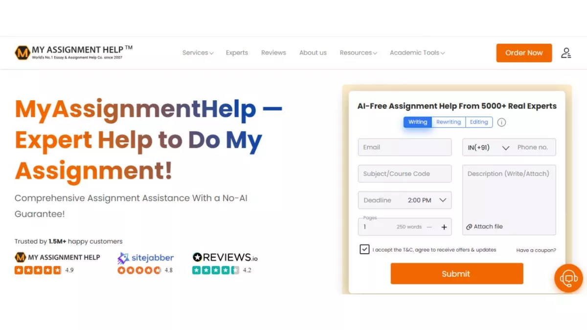MyAssignmentHelp 1