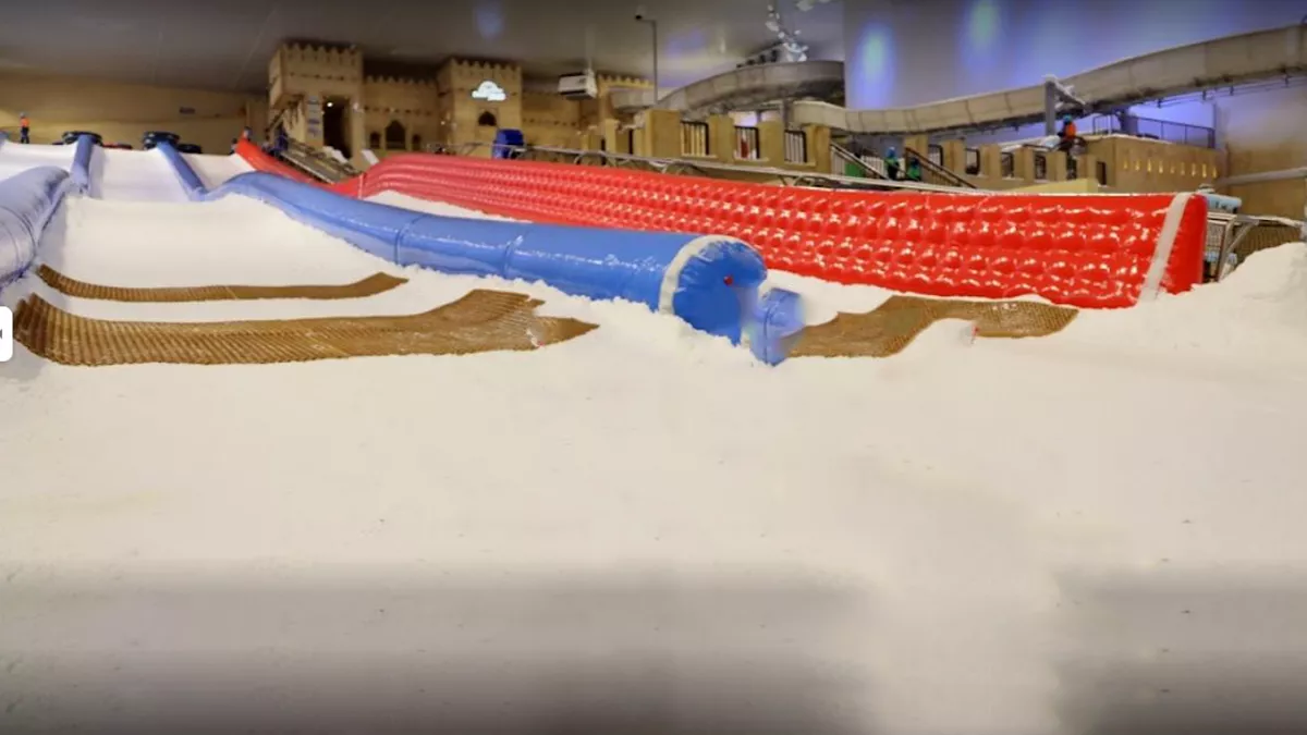 Snow Dunes 2