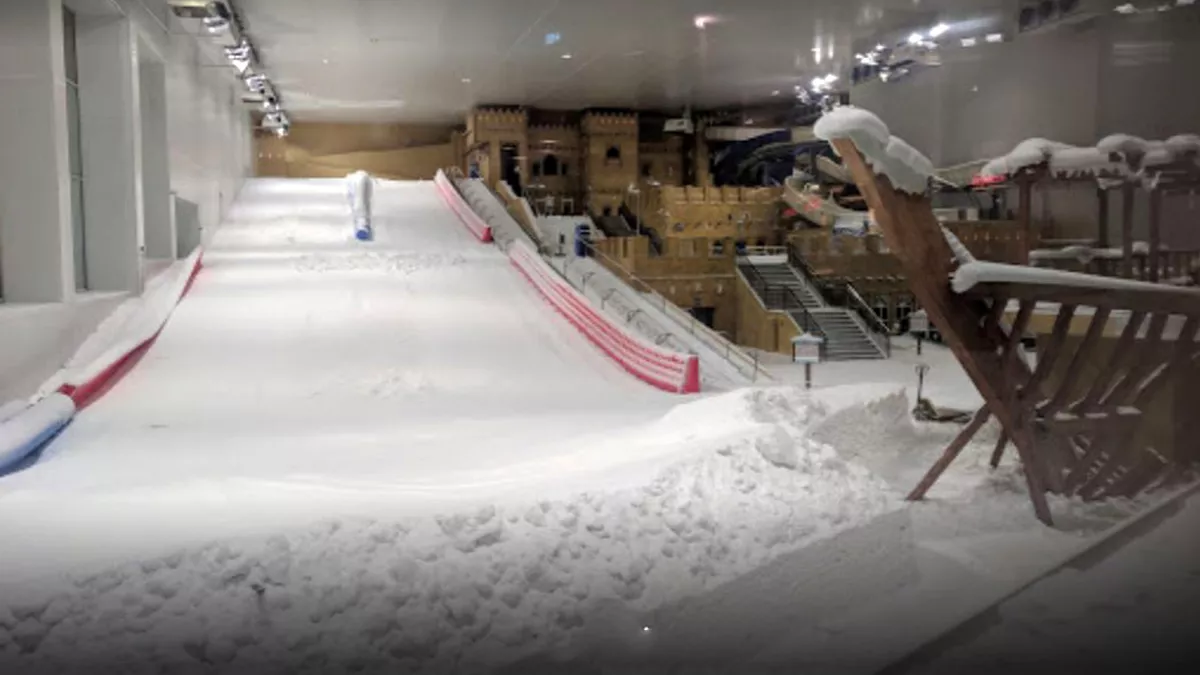 Snow Dunes 1