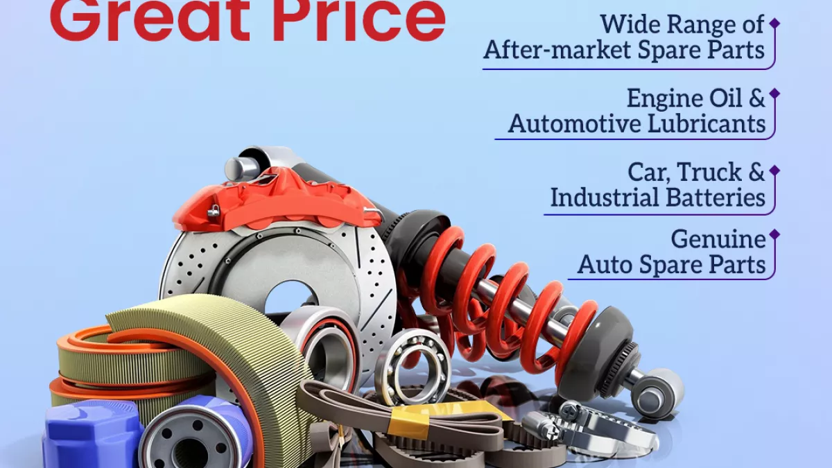 Doha Flyzone Auto Parts Trading 1