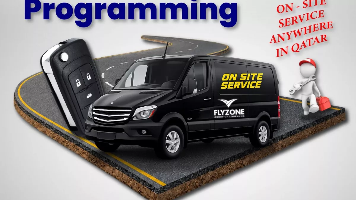 Doha Flyzone Auto Parts Trading & Services &ndash; Car Key Programming Doha 3
