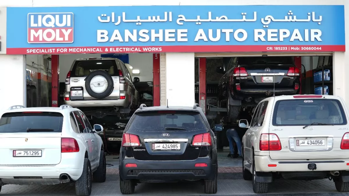 Banshee auto repair | Car Repair Service in Qatar 1
