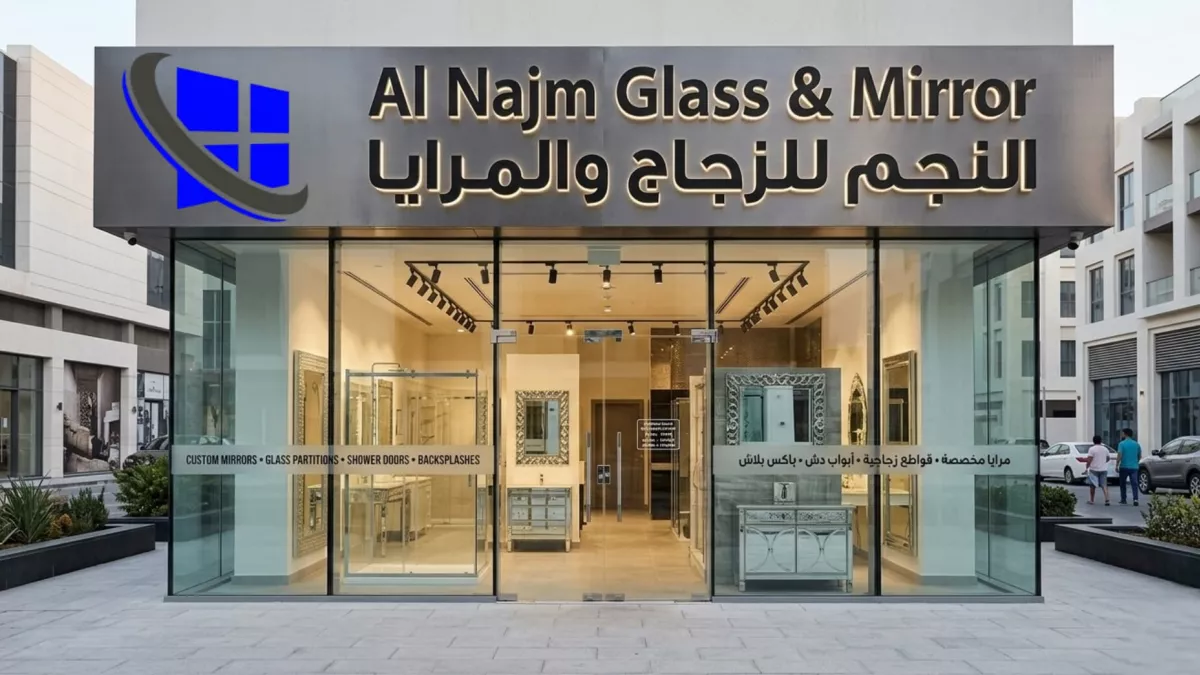 Al Najm Glass & Mirror النجم للزجاج والمرايا 15