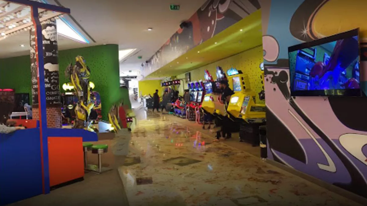 Megapolis Entertainment Center 3