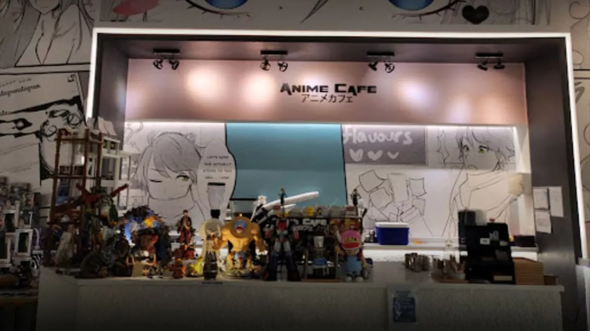 ANIME CAFE 1