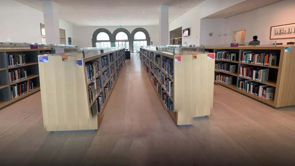 Museum of Islamic Art's library 2