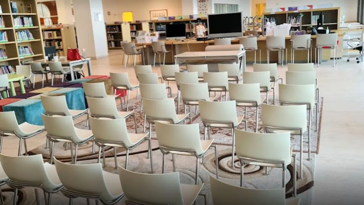 Museum of Islamic Art's library 4