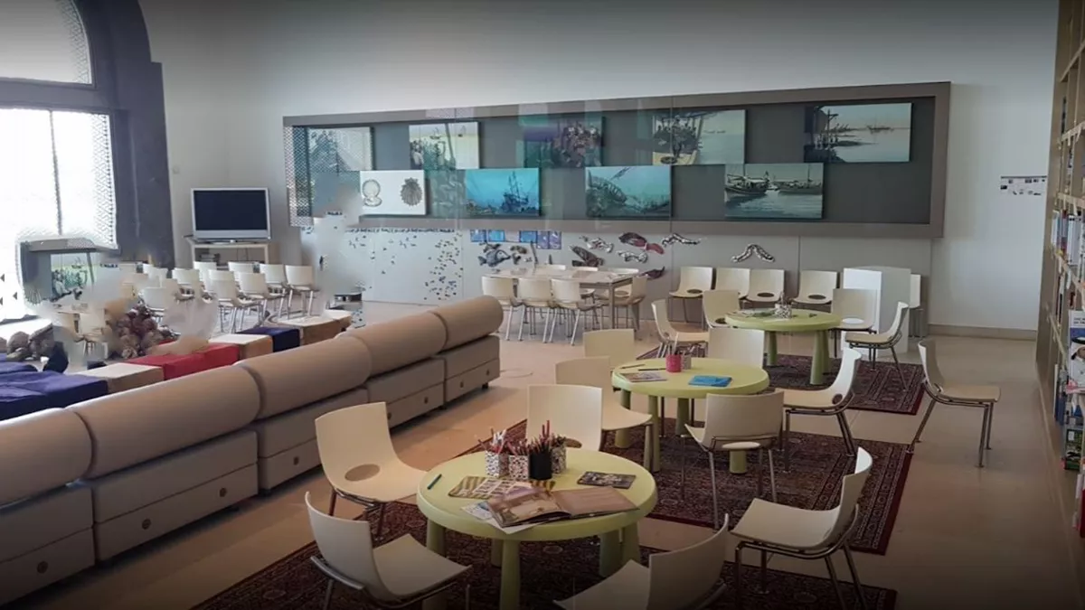 Museum of Islamic Art's library 1